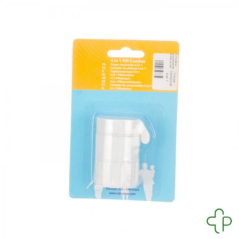 Pillensnijder 4 In 1
