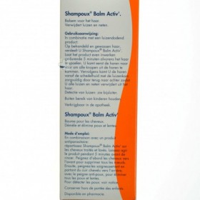 Shampoux Balm Activ’ 150 ml