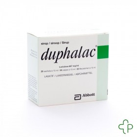Duphalac Zakjes 20 X 15 ml