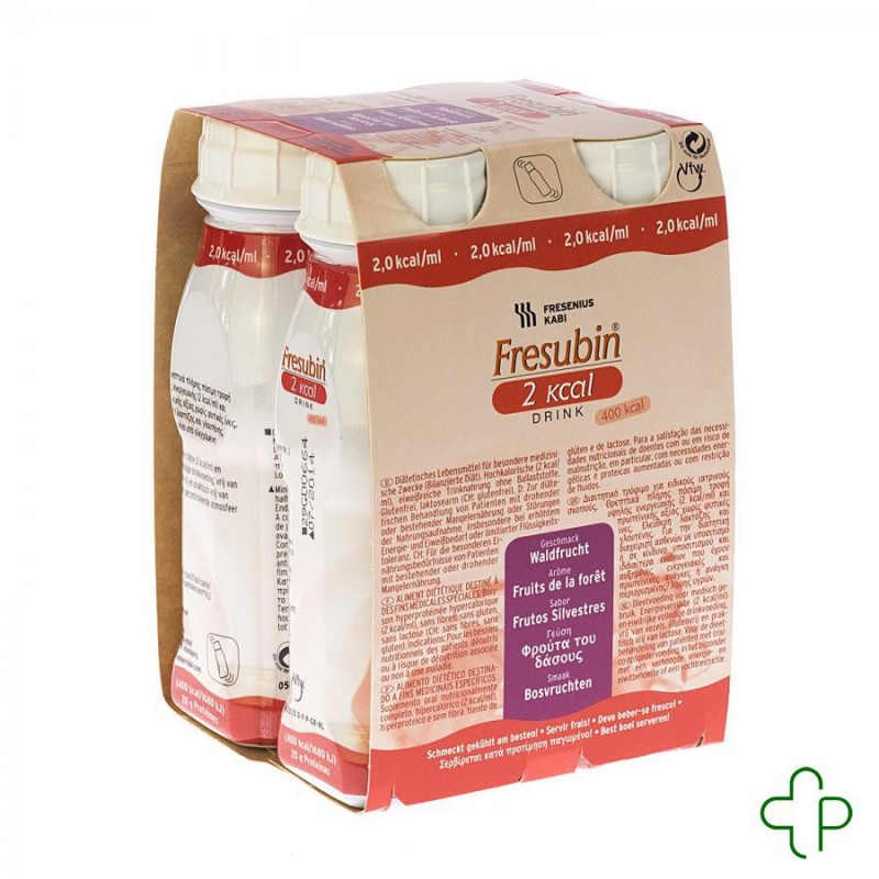 Fresubin 2kcal Drink Fruit Foret      fl 4x200ml