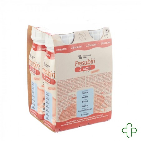 Fresubin 2kcal Drink Neutraal Easybot.4x200ml Fresubin 2kcal Drink Neutraal Easybot.4x200ml