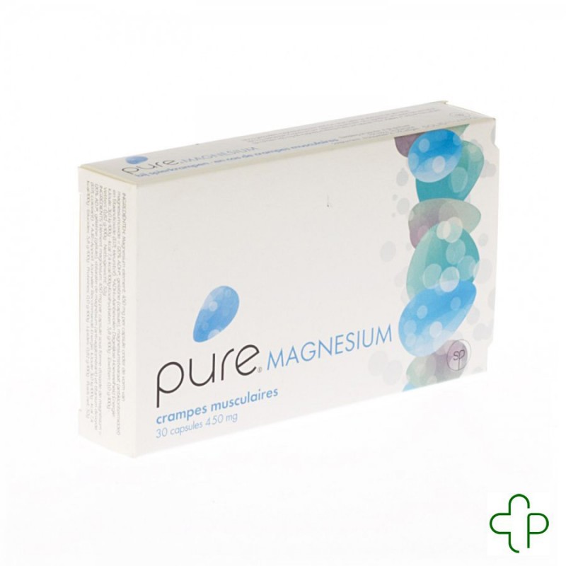 Voedingssupplementen online - Pure Magnesium Capsules 30