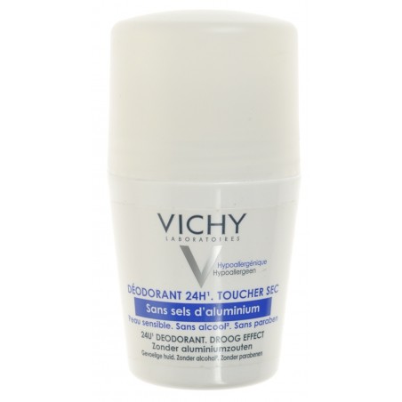 Vichy Deo Reactieve H Zonder Alu Zout Roller 24U 50ml Vichy Deo Reactieve H Zonder Alu Zout Roller 24U 50ml