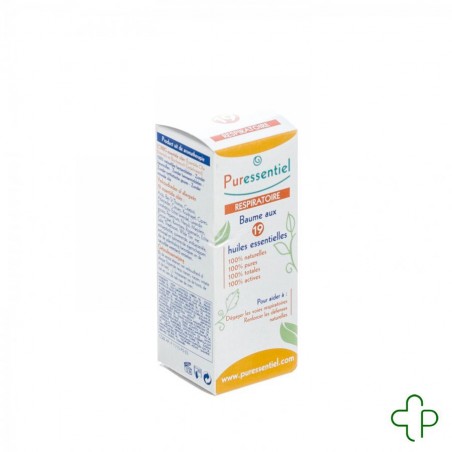 Puressentiel Ademhaling Balsem 19 Essentielle Olie 50ml Puressentiel Ademhaling Balsem 19 Essentielle Olie 50ml