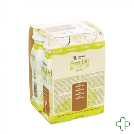 Fresubin Db Drink Cappuccino Easybot.4x200ml Fresubin Db Drink Cappuccino Easybot.4x200ml