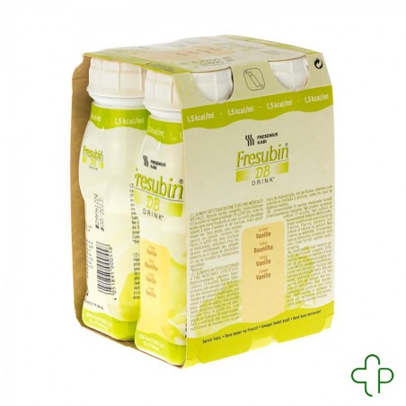 Fresubin Db Drink Vanille Easybot.4x200ml Fresubin Db Drink Vanille Easybot.4x200ml