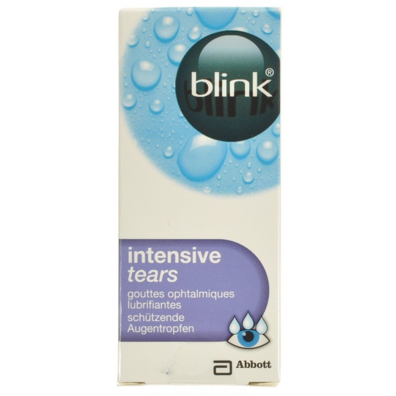 Blink Intensive Tears     Gouttes 10ml - Acheter en ligne
