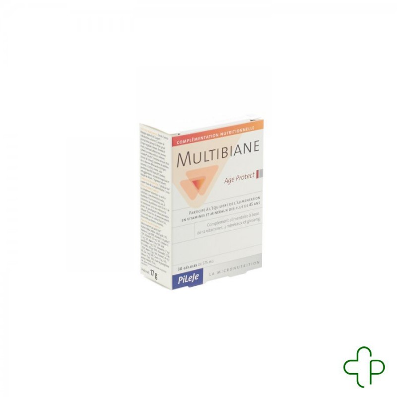 Multibiane Age Protect Gel 30X575mg