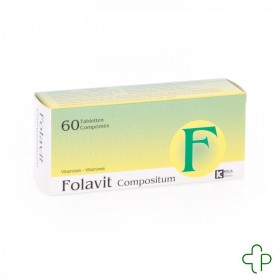 Voedingssupplementen online bestellen - Folavit Compositum Tabletten 60