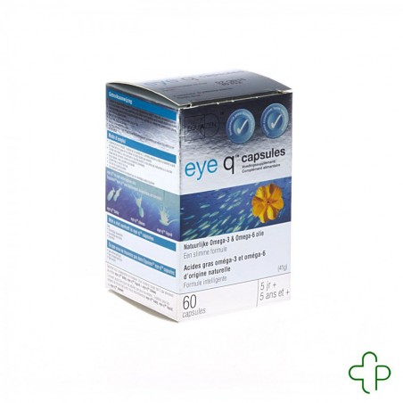 Eye Q Omega 3/6 EPA 500mg Springfield Softgels 60 Eye Q Omega 3/6 EPA 500mg Springfield Softgels 60