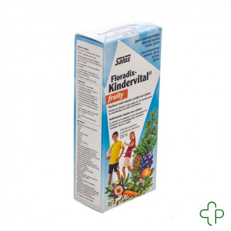 Floradix Kindervital Fruity 250ml Floradix Kindervital Fruity 250ml