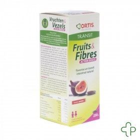 Ortis Fruits & Fibres Sirop 250ml