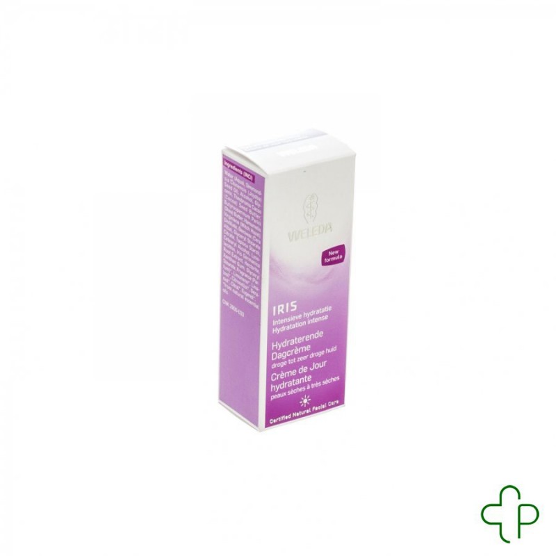 Weleda Iris Creme Jour Hydra Nf Tube 30ml