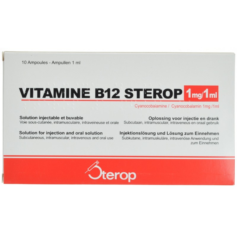 Sep et vitamine b12 Sep et vitamine b12