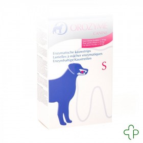Orozyme Canine S Kauwstrips Enzym.Hond 10Kg 224G