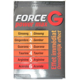 Force G Power Max            ampoules 10