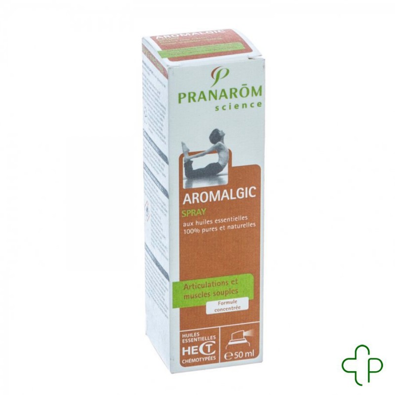Aromatic Spray Soepele Gewrichten 50ml