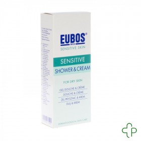 Eubos Creme Douche Sensitive Refill 400ml