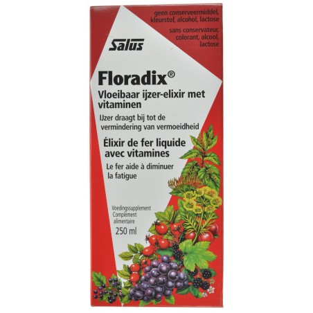 Salus Floradix Elixir 250ml Salus Floradix Elixir 250ml