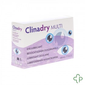 Clinadry Oogdruppels Multidose 20X0,50ml