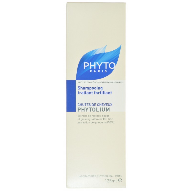 Phytolium Shampooing Energie Tube 125ml - Acheter en ligne