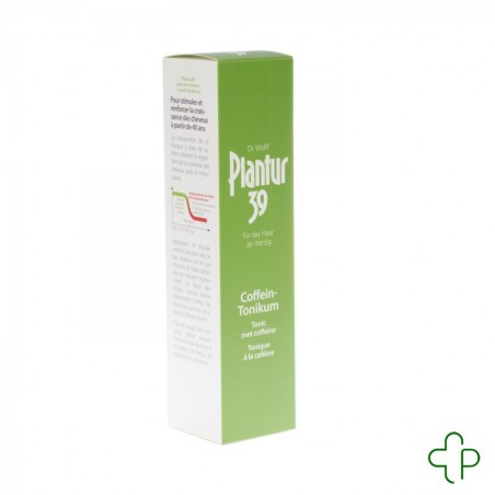 Plantur 39 Tonique Cafeine 200ml Plantur 39 Tonique Cafeine 200ml