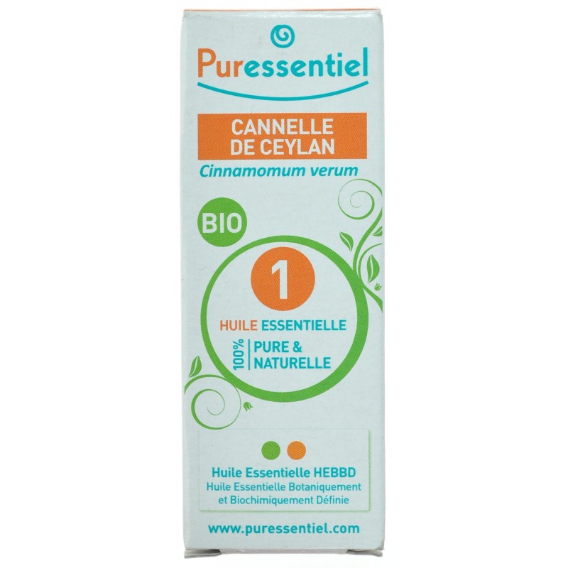 Puressentiel Expert Kaneel Ceylon Bio Essentielle Olie 5 ml