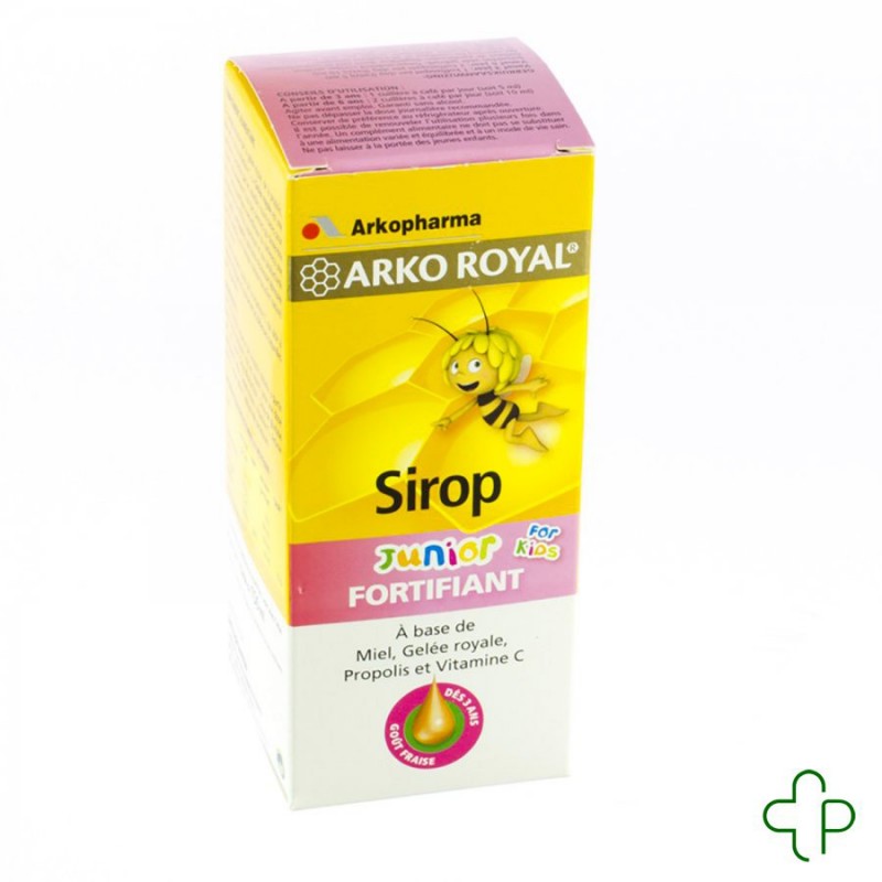 Siroop Kid Versterkend Ruche Royale 150ml