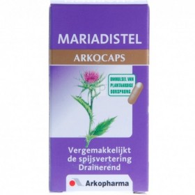 Arkocaps Mariadistel 45 Capsules