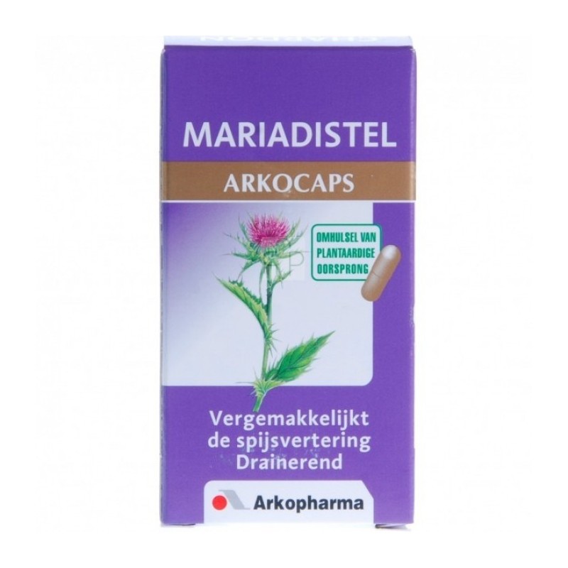 Arkogelules Chardon Marie Vegetal 45 - Acheter en ligne