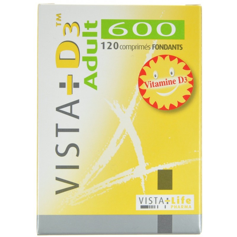 Vista D3 600 Adult Tabl Fondante 120 Verv.2698 108