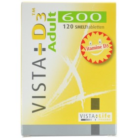Vista D3 600 Adult Tabl Fondante 120 Verv.2698 108