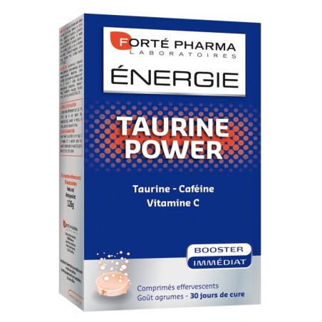 Energie Taurine Power Comprimés Efferv.30 Energie Taurine Power Comprimés Efferv.30