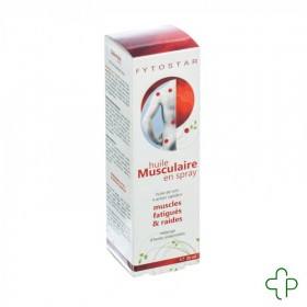 Fytostar Huile Musculaire               Spray 30ml