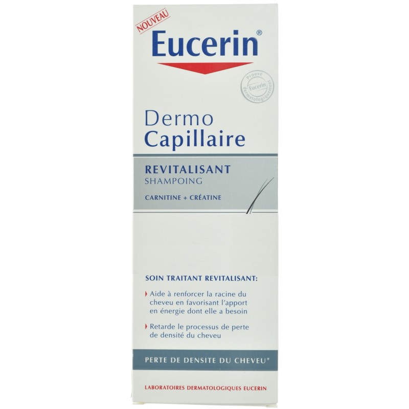 Eucerin Dermocapil.Shampooing Revitalisant    250ml - Acheter en ligne
