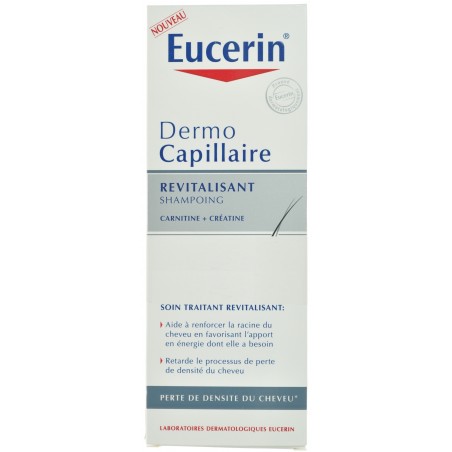 Eucerin Dermocapil.Shampooing Revitalisant 250ml - Acheter en ligne Eucerin Dermocapil.Shampooing Revitalisant 250ml - Acheter en ligne