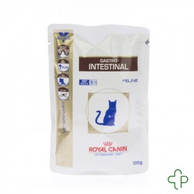 Royal Canin Vdiet Gastro Intestinal Feline 12x100gr (pouch)