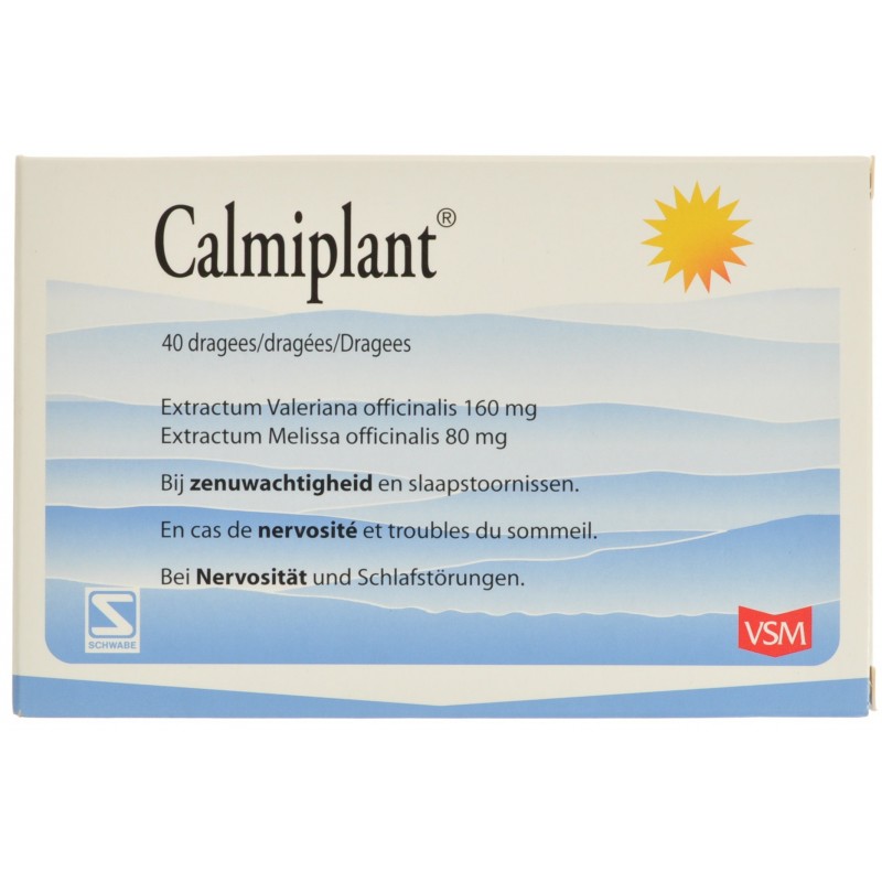 Calmiplant Vsm Drag 40 - Acheter en ligne