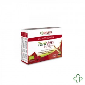 Ortis Toniven Express Monodosis Fles 7X15 ml