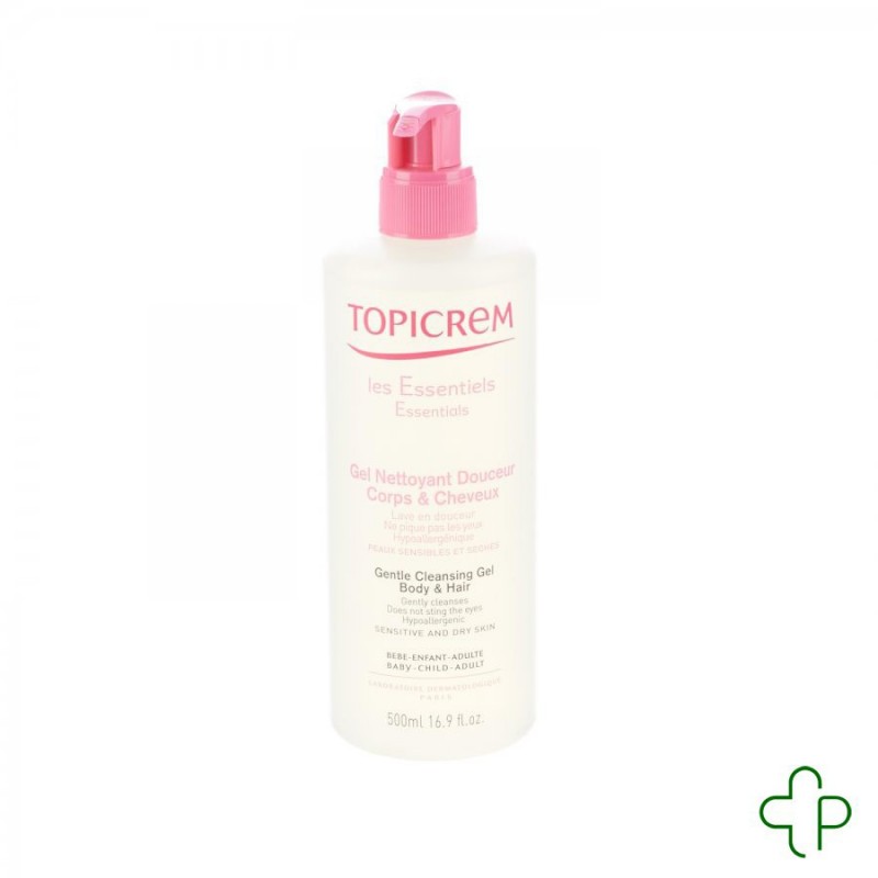 Topicrem Reiniging Dermo Protect 500ml