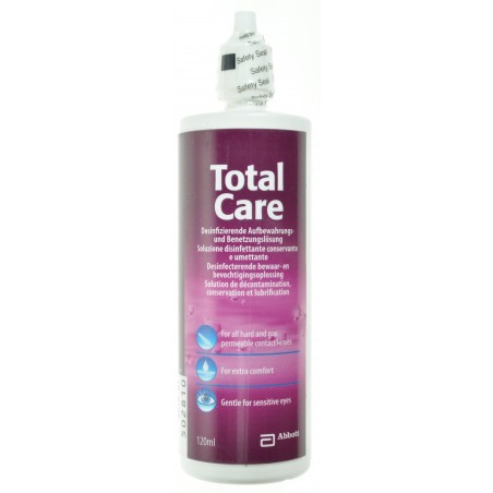Totalcare Desinfect. Solution 120ml 2615 - Acheter en ligne Totalcare Desinfect. Solution 120ml 2615 - Acheter en ligne