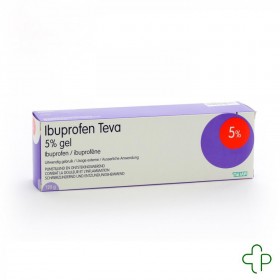 Ibuprofen Teva Gel Tube 120 G
