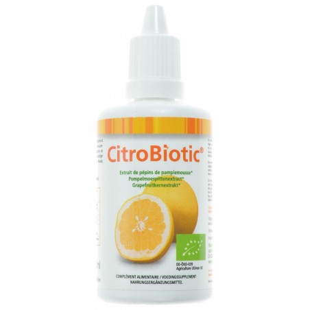 Citrobiotic Be Life Extr.pepins Pamplemousse 50ml Citrobiotic Be Life Extr.pepins Pamplemousse 50ml