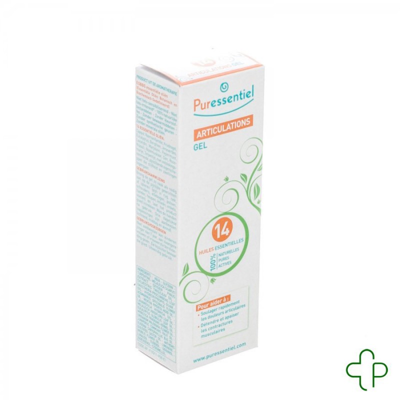 Puressentiel Gewrichten Gel 14 Essentielle Olie 60ml