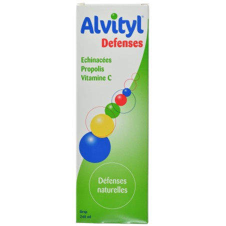 Alvityl Defense Sirop flacon 240ml - Acheter en ligne Alvityl Defense Sirop flacon 240ml - Acheter en ligne