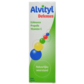 Alvityl Defense Sirop flacon 240ml - Acheter en ligne