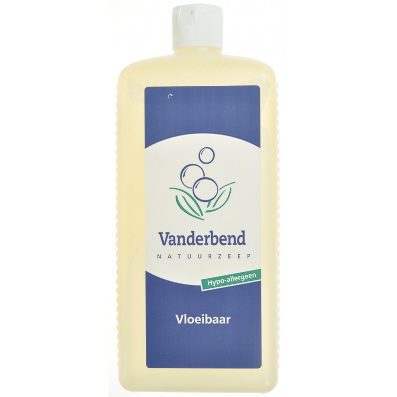 Vanderbend Vloeib Zeep Natuurl 1L