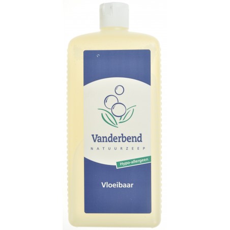 Vanderbend Vloeib Zeep Natuurl 1L Vanderbend Vloeib Zeep Natuurl 1L