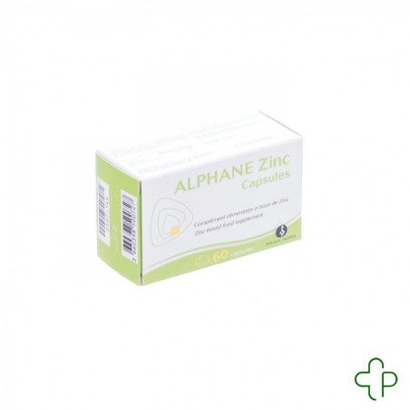 Alphane Zink Blister Capsules 6X10 Alphane Zink Blister Capsules 6X10