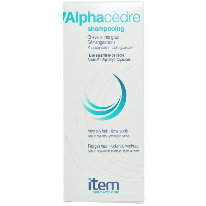 Item Shampoing Alphacedre Cheveux T.gras200ml